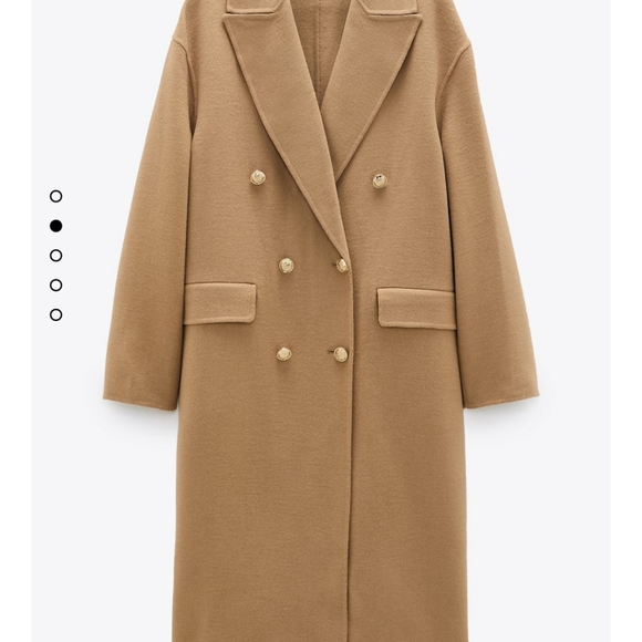 🔥FLASH SALE🔥Zara wool blend coat oversized - Picture 3 of 14
